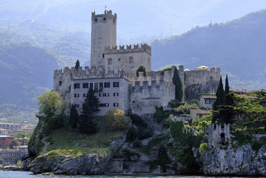 Castello Scaligero di Malcesine, Italy